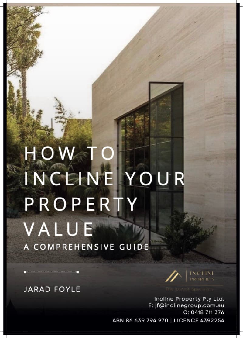 How To Incline Your Property Value eBook cover